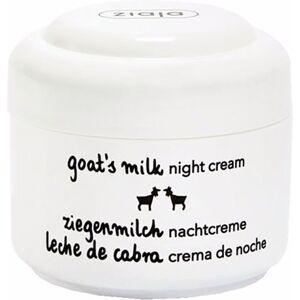 Crème de Nuit au Lait de Chèvre Ziaja - Cosmétiques - Publicité Crème de Nuit au Lait de Chèvre Ziaja - Cosmétiques - Publicité