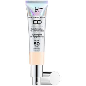 IT Cosmetics Your Skin But Better CC+ Haute Couverture SPF50+ - Fond de Teint - Publicité IT Cosmetics Your Skin But Better CC+ Haute Couverture SPF50+ - Fond de Teint - Publicité