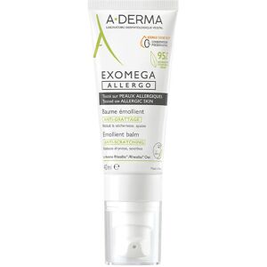 A-Derma Exomega Allergo baume émollient 40 ml - Publicité A-Derma Exomega Allergo baume émollient 40 ml - Publicité