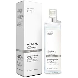 Toner exfoliant à la gluconolactone - Soin du visage - Publicité Toner exfoliant à la gluconolactone - Soin du visage - Publicité