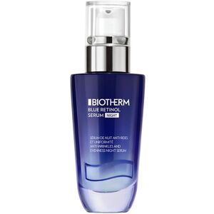 Sérum de nuit Biotherm Blue Retinol (30ml) - Publicité Sérum de nuit Biotherm Blue Retinol (30ml) - Publicité