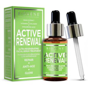 Biovene Sérum visage ultra régénérant Active Renewal 30 ml - Publicité Biovene Sérum visage ultra régénérant Active Renewal 30 ml - Publicité