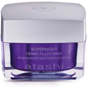 Atashi Supernight mascarilla dermo filler mask 50 ml - Publicité Atashi Supernight mascarilla dermo filler mask 50 ml - Publicité