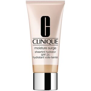 Clinique Moisture Surge Spf 25 sheertint #02 - Publicité Clinique Moisture Surge Spf 25 sheertint #02 - Publicité