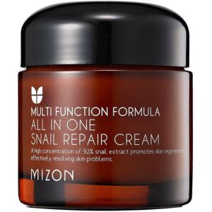 Mizon Cosmétiques Crème Réparatrice Tout-en-Un Escargot (75ml) - Publicité Mizon Cosmétiques Crème Réparatrice Tout-en-Un Escargot (75ml) - Publicité