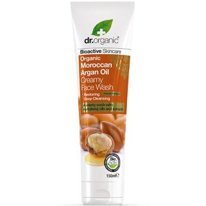 Dr Organic Huile d'Argan Marocaine Crème Nettoyante Visage - 150ml - Publicité Dr Organic Huile d'Argan Marocaine Crème Nettoyante Visage - 150ml - Publicité