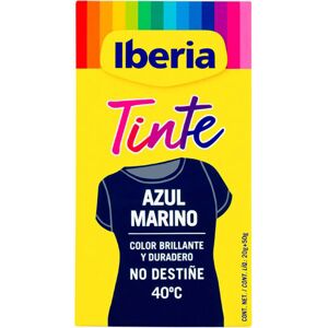 Iberia Teinture Pour Vêtements grand teint 40º #bleu marine - Publicité Iberia Teinture Pour Vêtements grand teint 40º #bleu marine - Publicité