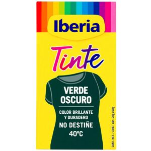 Iberia Teinture Pour Vêtements grand teint 40º #vert foncé - Publicité Iberia Teinture Pour Vêtements grand teint 40º #vert foncé - Publicité