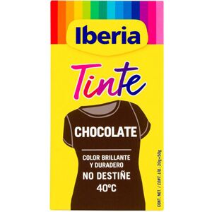 Teinture Pour Vêtements Iberia grand teint 40º #chocolat - Publicité Teinture Pour Vêtements Iberia grand teint 40º #chocolat - Publicité
