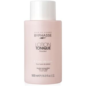 Byphasse Tonique Douceur eau de rose 500 ml - Publicité Byphasse Tonique Douceur eau de rose 500 ml - Publicité