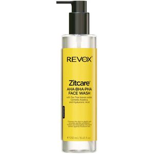 Revox Zitcare AHA.BHA.PHA. nettoyant visage 250ml - Publicité Revox Zitcare AHA.BHA.PHA. nettoyant visage 250ml - Publicité