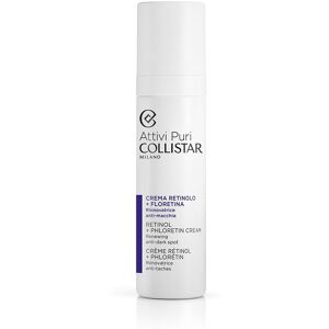 Collistar Attivi Puri crème rétinol+florentin 50 ml - Publicité Collistar Attivi Puri crème rétinol+florentin 50 ml - Publicité