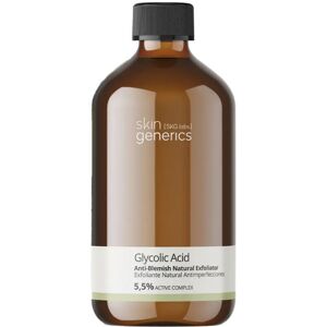 Skin Generics Acide Glycolique nettoyant anti-imperfections 5,5% 250 ml - Publicité Skin Generics Acide Glycolique nettoyant anti-imperfections 5,5% 250 ml - Publicité