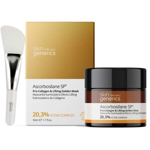 Skin Generics Ascorbosilane Sp masque effet liftant éclairant 50 ml - Publicité Skin Generics Ascorbosilane Sp masque effet liftant éclairant 50 ml - Publicité