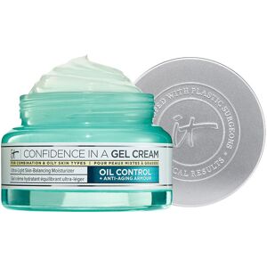 IT Cosmetics Confidence In a Gel Cream Contrôle d'Huile - Hydratant - Publicité IT Cosmetics Confidence In a Gel Cream Contrôle d'Huile - Hydratant - Publicité
