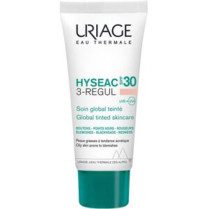 Uriage Hyséac 3-Regul Soin Global Peau Grasse SPF30 - Soins de la peau - Publicité Uriage Hyséac 3-Regul Soin Global Peau Grasse SPF30 - Soins de la peau - Publicité