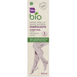 Taky Bio Naturel Masque Purifiant Épilation - Masque pour épilation - Publicité Taky Bio Naturel Masque Purifiant Épilation - Masque pour épilation - Publicité