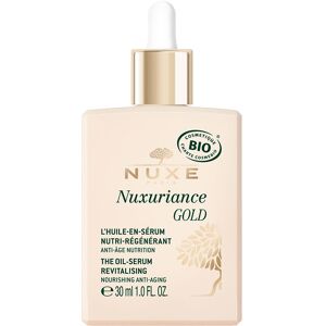 Nuxe Nuxuriance Gold sérum huile nutri-régénérant 30 ml - Publicité Nuxe Nuxuriance Gold sérum huile nutri-régénérant 30 ml - Publicité