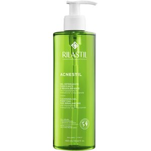 Rilastil Acnestil Gel nettoyant purifiant 400 ml - Publicité Rilastil Acnestil Gel nettoyant purifiant 400 ml - Publicité