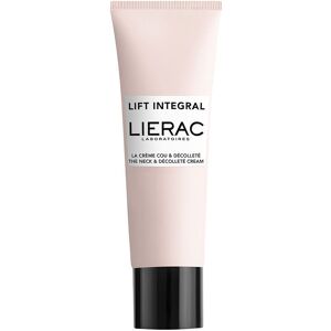 Lierac Lift Integral crème cou et décolleté 50 ml - Publicité Lierac Lift Integral crème cou et décolleté 50 ml - Publicité
