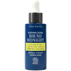 Alma Secret Sérum Round Midnight au rétinien pur 0,1% 30 ml - Publicité Alma Secret Sérum Round Midnight au rétinien pur 0,1% 30 ml - Publicité