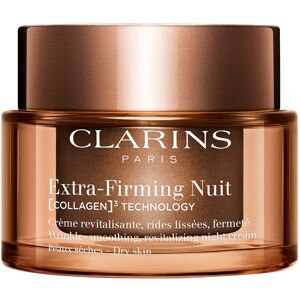 Clarins Crème de nuit peaux sèches Extra Raffermissante 50 ml - Publicité Clarins Crème de nuit peaux sèches Extra Raffermissante 50 ml - Publicité