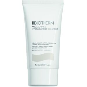 Gel nettoyant Aquasource Hydra Barrier de Biotherm - 150 ml - Publicité Gel nettoyant Aquasource Hydra Barrier de Biotherm - 150 ml - Publicité