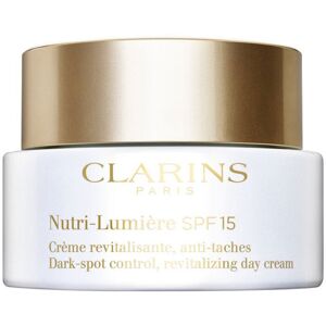 Clarins NUTRI-LUMIÈRE crème revitalisante anti-taches Spf 15 50 ml - Publicité Clarins NUTRI-LUMIÈRE crème revitalisante anti-taches Spf 15 50 ml - Publicité