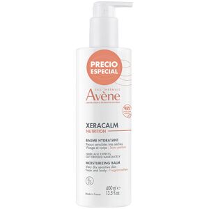 Avène Baume hydratant Xeracalm Nutrition « Pvc 15,90 € » 400 ml - Publicité Avène Baume hydratant Xeracalm Nutrition « Pvc 15,90 € » 400 ml - Publicité