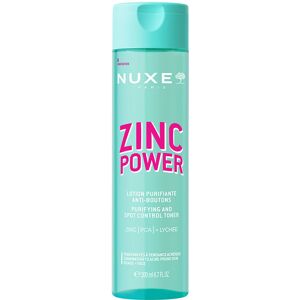 Nuxe Zinc Power Lotion purifiante et anti-taches 200 ml - Publicité Nuxe Zinc Power Lotion purifiante et anti-taches 200 ml - Publicité