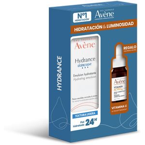 Avène Hydrance Légère Emulsion Sérum - Set Hydratant - Publicité Avène Hydrance Légère Emulsion Sérum - Set Hydratant - Publicité
