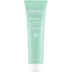 Gel Nettoyant Purifiant Bio Visage Melvita 200ml - Gel Nettoyant - Publicité Gel Nettoyant Purifiant Bio Visage Melvita 200ml - Gel Nettoyant - Publicité