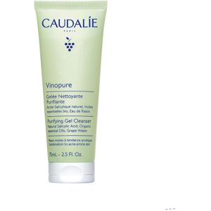 Caudalie Vinopure Gelée nettoyante purifiante 75 ml - Publicité Caudalie Vinopure Gelée nettoyante purifiante 75 ml - Publicité