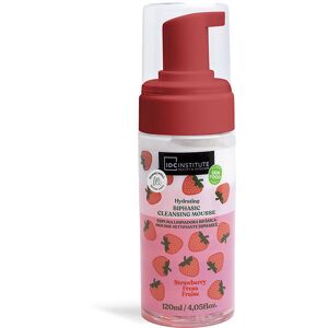 Idc Institute Mousse nettoyante hydratante à la fraise 120 ml - Publicité Idc Institute Mousse nettoyante hydratante à la fraise 120 ml - Publicité