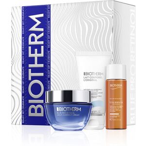 Biotherm Coffret crème multi-correction bleu Pro-Rétinol 3 pièces - Publicité Biotherm Coffret crème multi-correction bleu Pro-Rétinol 3 pièces - Publicité