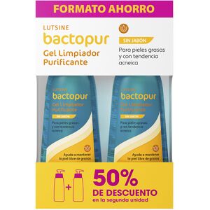 Lutsine Pack gel nettoyant purifiant Bactopur 2 x 200 ml - Publicité Lutsine Pack gel nettoyant purifiant Bactopur 2 x 200 ml - Publicité