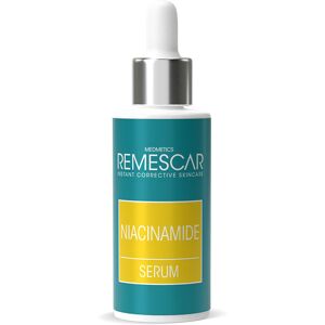 Remescar Sérum à la Niacinamide - Réduit Taches & Pores - Publicité Remescar Sérum à la Niacinamide - Réduit Taches & Pores - Publicité