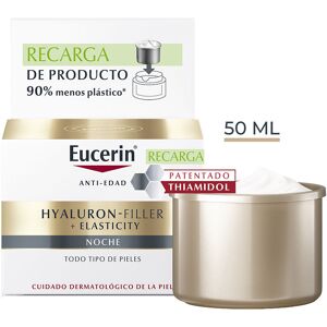 Eucerin Recharge nuit Hyaluron Filler + élasticité 50 ml - Publicité Eucerin Recharge nuit Hyaluron Filler + élasticité 50 ml - Publicité