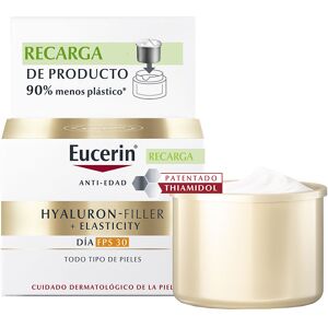 Eucerin Recharge Hyaluron Filler + élasticité jour Spf 30 50 ml - Publicité Eucerin Recharge Hyaluron Filler + élasticité jour Spf 30 50 ml - Publicité
