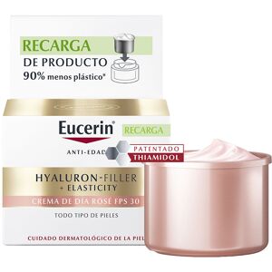 Eucerin Recharge crème de jour rosée HYALURON-FILLER + élasticité Spf 30 50 ml - Publicité Eucerin Recharge crème de jour rosée HYALURON-FILLER + élasticité Spf 30 50 ml - Publicité