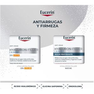 Eucerin Coffret Jour Et Nuit Hyaluron Filler 2 pièces - Publicité Eucerin Coffret Jour Et Nuit Hyaluron Filler 2 pièces - Publicité