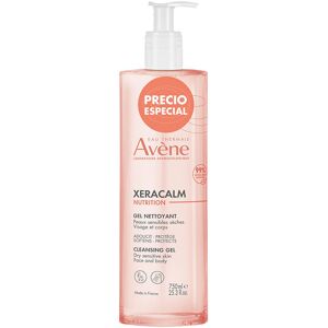 Avène Xeracalm Nutrition gel nettoyant 750 ml - Publicité Avène Xeracalm Nutrition gel nettoyant 750 ml - Publicité