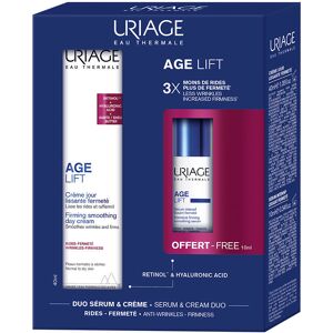 Uriage Coffret de 2 crèmes de jour anti-âge - Publicité Uriage Coffret de 2 crèmes de jour anti-âge - Publicité