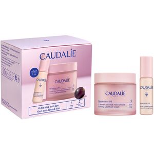 Caudalie Crème liftante au resvératrol et au cachemire, lot de 2 - Publicité Caudalie Crème liftante au resvératrol et au cachemire, lot de 2 - Publicité