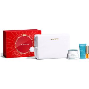 Clarins Cryo Flash Mascarilla Estuche 4 pz - Publicité Clarins Cryo Flash Mascarilla Estuche 4 pz - Publicité