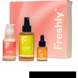 Freshly Cosmetics Vitamin C Essential Routine Estuche 3 pz - Publicité Freshly Cosmetics Vitamin C Essential Routine Estuche 3 pz - Publicité