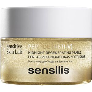 Sensilis Peptide Reti-V Soins Nuit aux Perles - Soins de la peau - Publicité Sensilis Peptide Reti-V Soins Nuit aux Perles - Soins de la peau - Publicité
