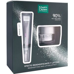 Martiderm Platinum Gf Vital Age Hidratación Intensa Y Duradera Estuche 2 pz - Publicité Martiderm Platinum Gf Vital Age Hidratación Intensa Y Duradera Estuche 2 pz - Publicité