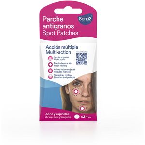 Senti2 Patchs anti-boutons 24 unités - Publicité Senti2 Patchs anti-boutons 24 unités - Publicité
