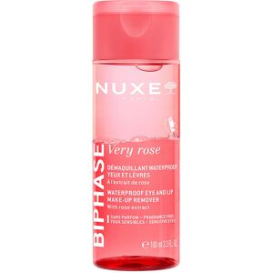 Nuxe Démaquillant yeux et lèvres waterproof Very Rose 100 ml - Publicité Nuxe Démaquillant yeux et lèvres waterproof Very Rose 100 ml - Publicité